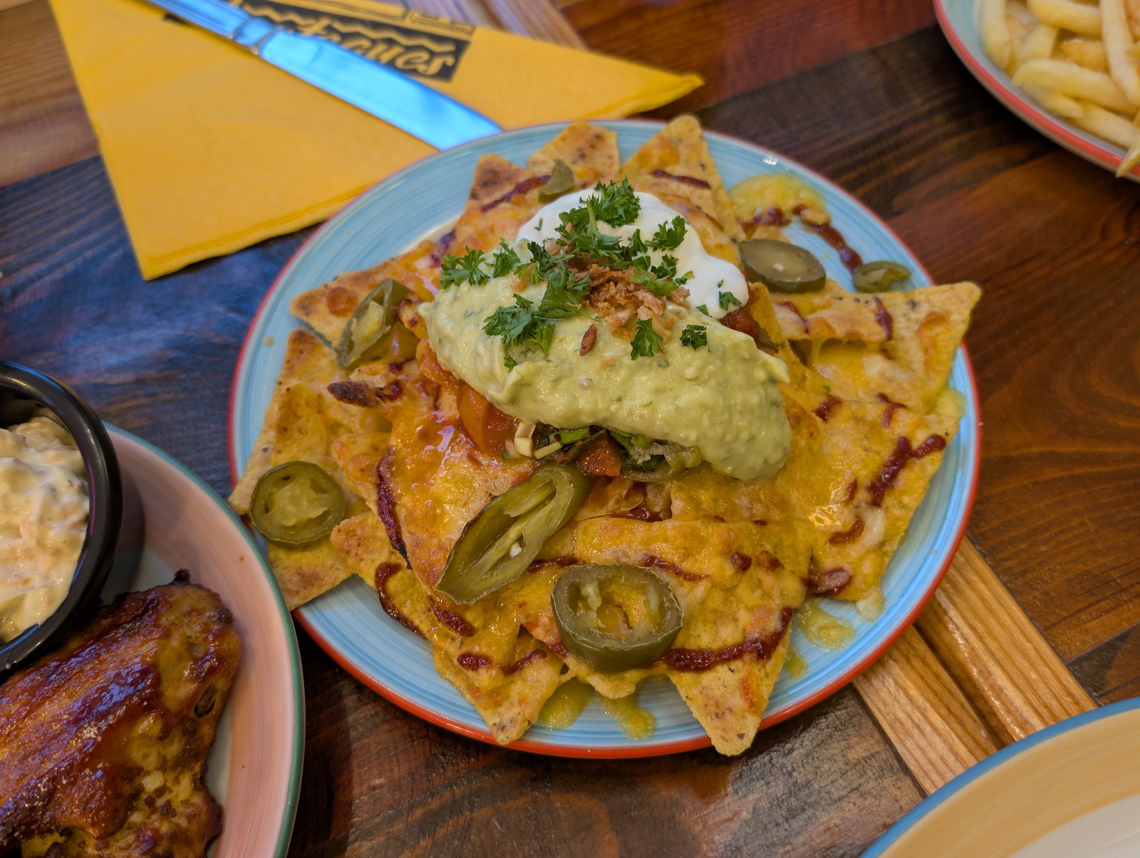 Loaded Nachos