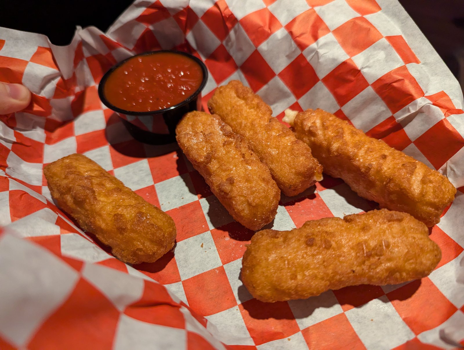 Mozzarella Sticks