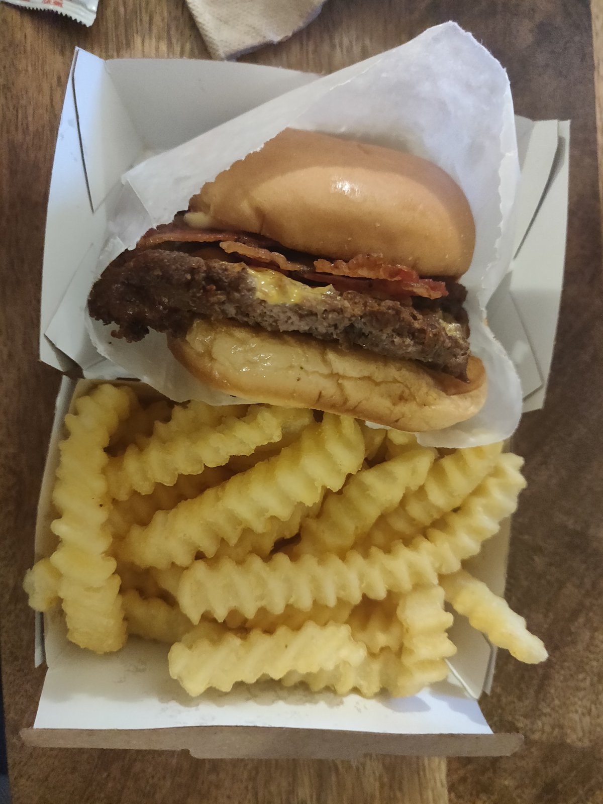 Bacon BBQ Burger